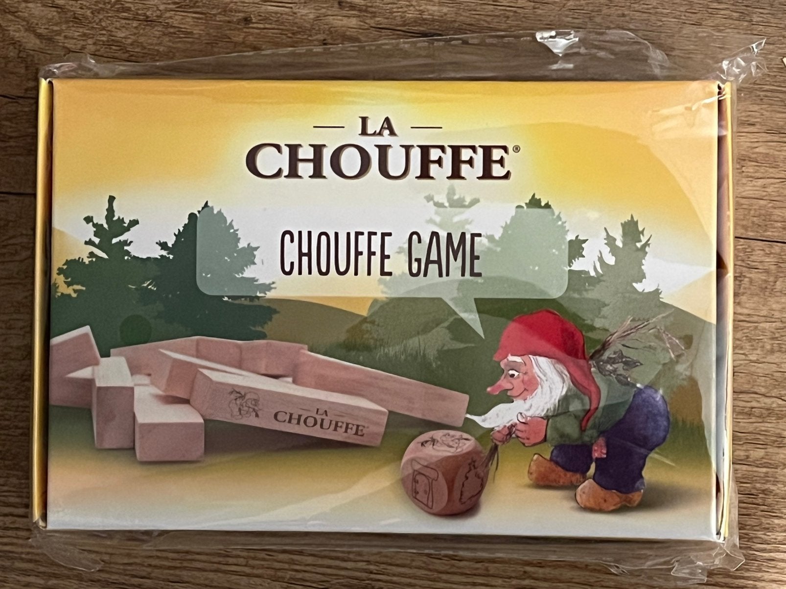 La Chouffe game (nieuw in folie), Hobby en Vrije tijd, Drie of vier spelers, Ophalen of Verzenden, Nieuw
