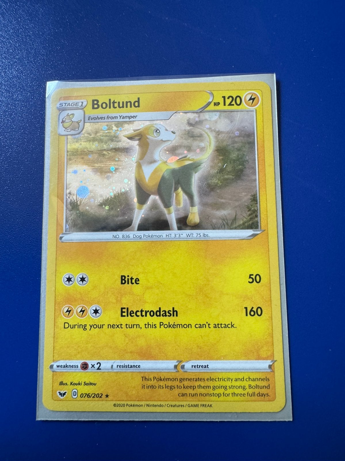 Boltund #076, Ophalen of Verzenden, Zo goed als nieuw