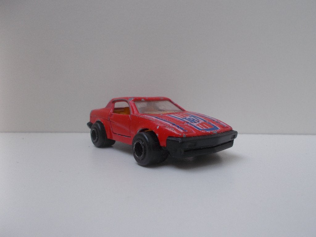 5440 Triumph TR7 Majorette No 202, Hobby en Vrije tijd, Ophalen of Verzenden, Gebruikt, Auto