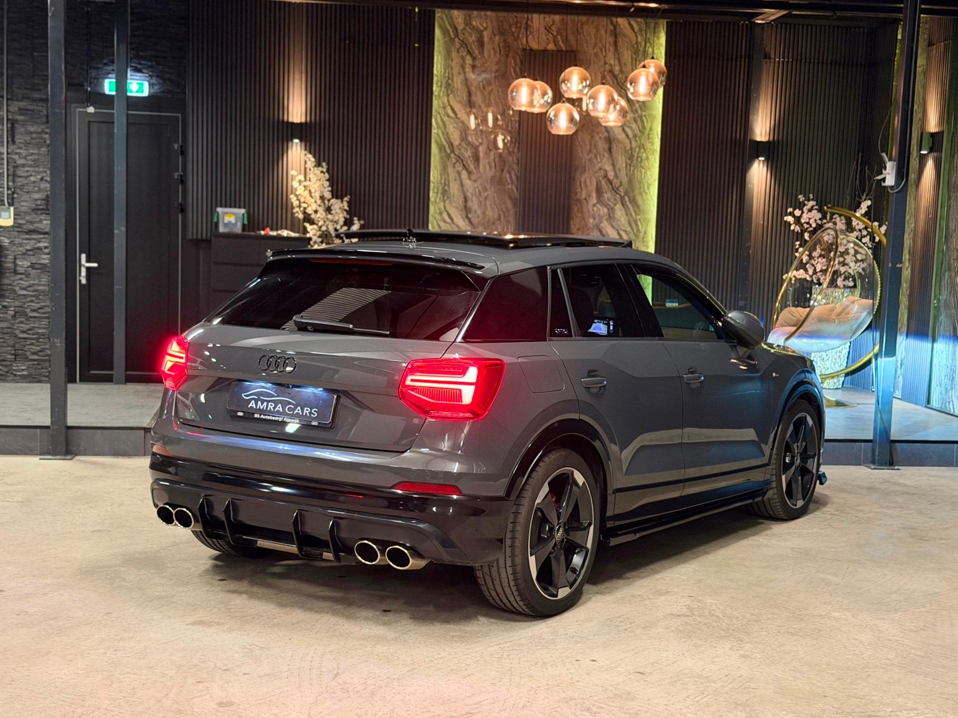 Audi Q2 35 TFSI 3X S-Line|PANO|SFEER|KEYLESS|FULL OPTIONS, Auto's, 15 km/l, 4 cilinders, 150 pk, Leder
