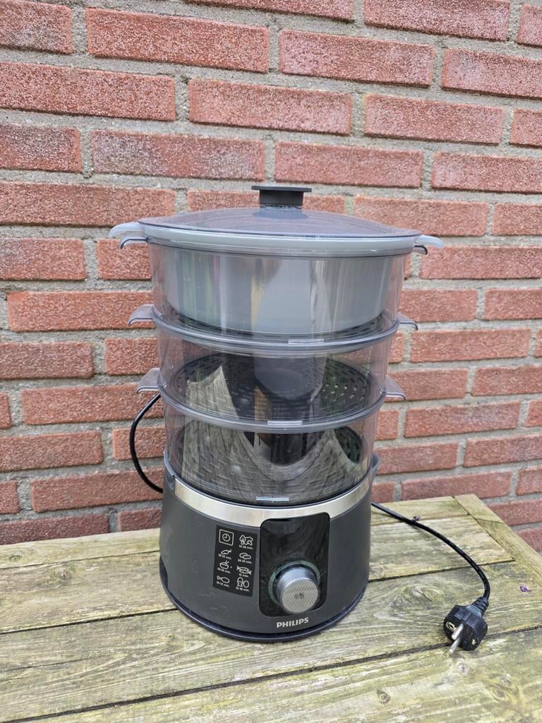 Philips HD9170 Stoomkoker - Gezond en Gemakkelijk Koken, Ophalen, Gebruikt