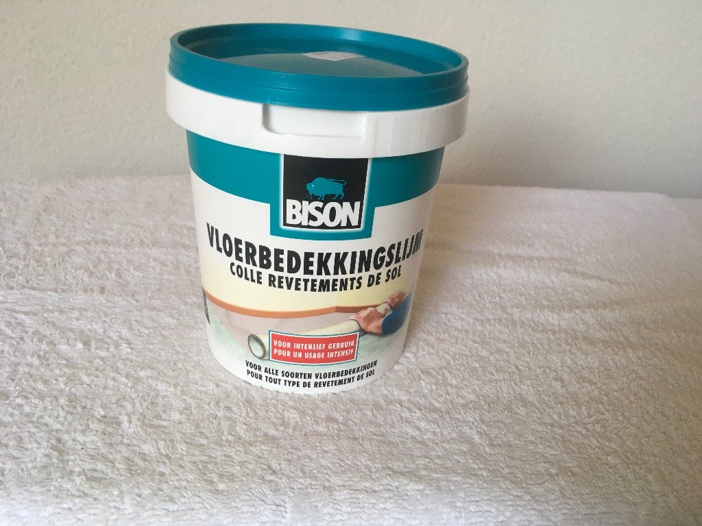 Bison vloerbedekkingslijm, Ophalen, Nieuw, Tapijt