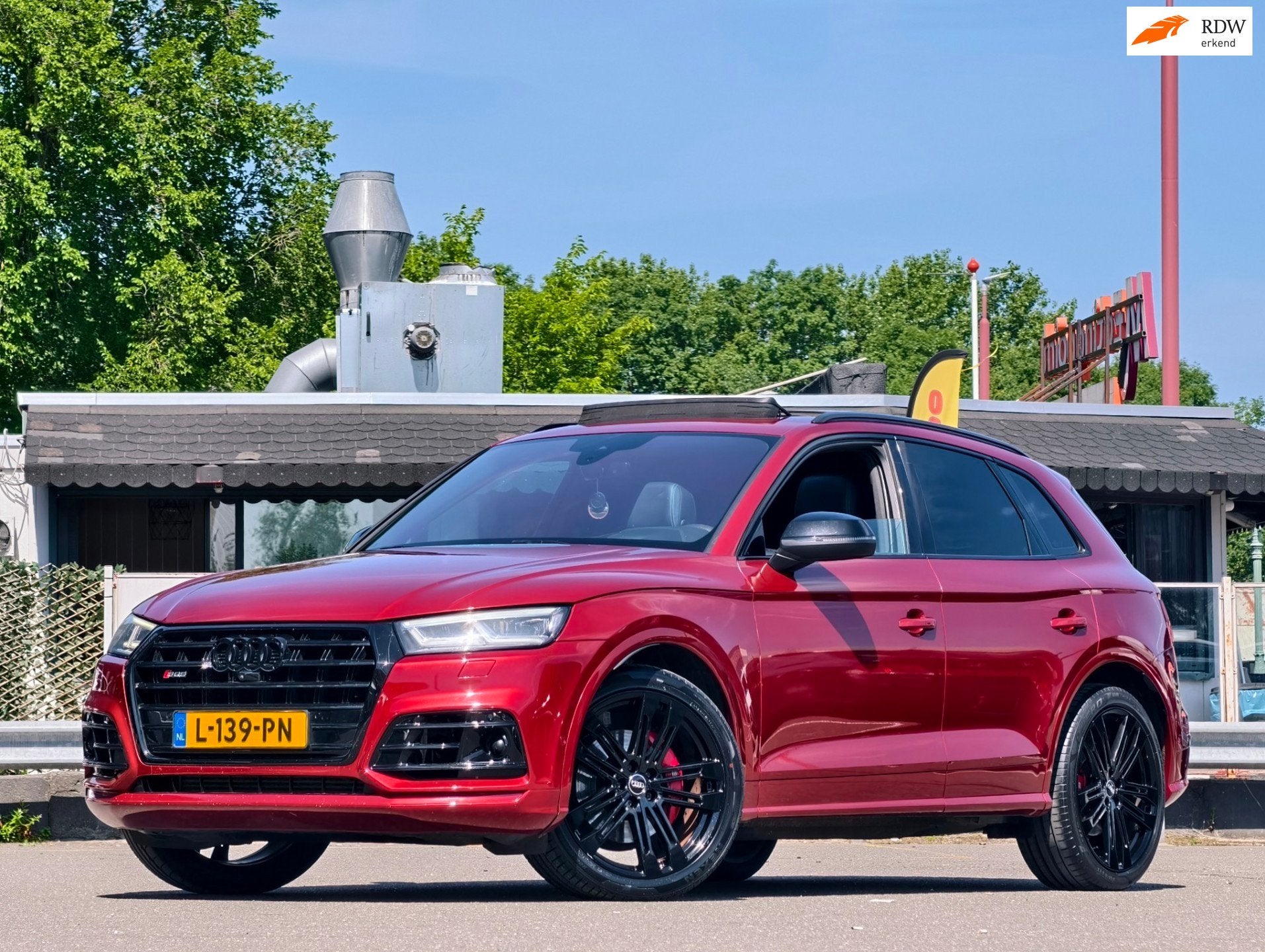Audi Q5 3.0 TFSI SQ5 quattro Pro Line Plus, Auto's, Automaat, Gebruikt, Euro 6, 2995 cc