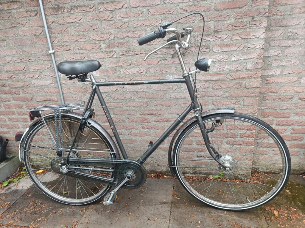 Super Nette en Degelijke Raleigh Herenfiets., Fietsen en Brommers, Fietsen | Heren | Herenfietsen, Gebruikt, Versnellingen, 57 tot 61 cm