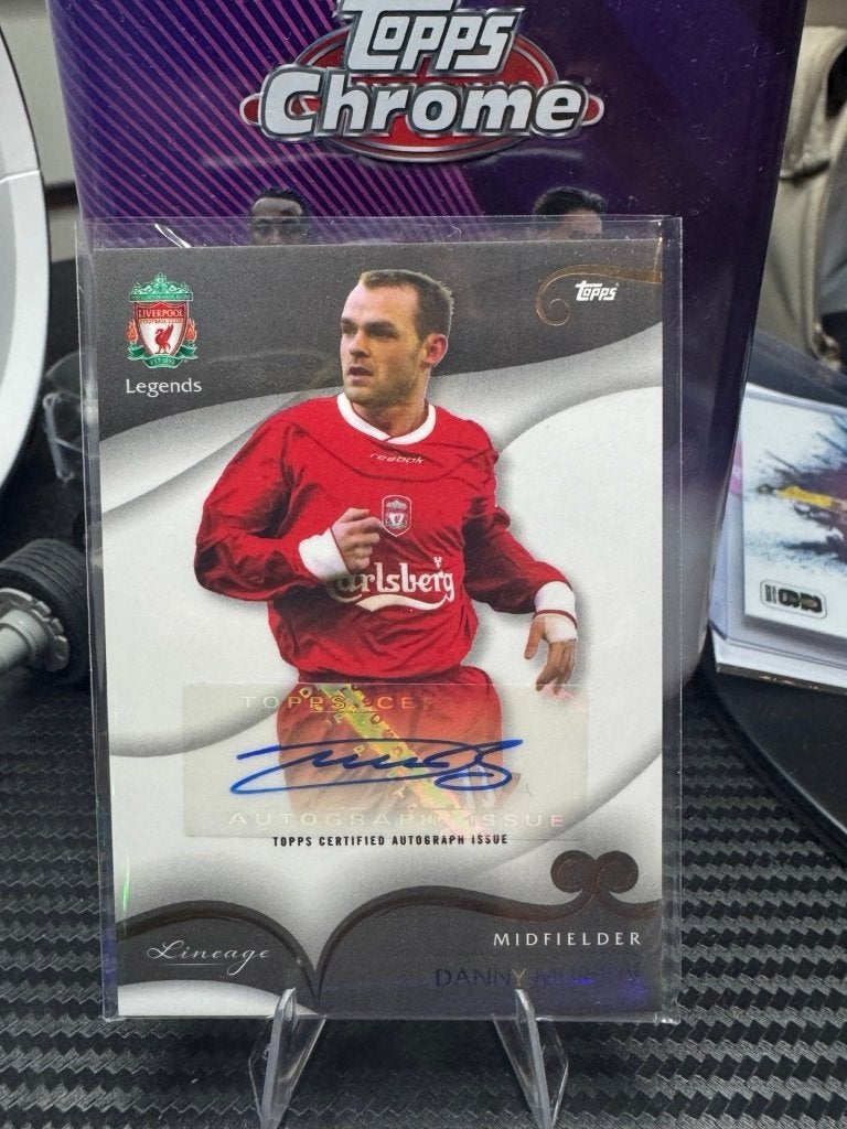Danny Murphy Auto Topps Liverpool Lineage, Ophalen of Verzenden, Zo goed als nieuw, Plaatje