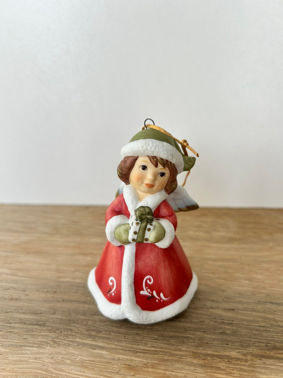 Goebel kerstboomhanger engel/ bel., Ophalen of Verzenden, Zo goed als nieuw, Hummel