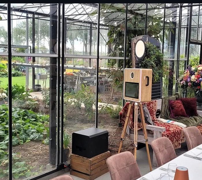 Photobooth, spiegel of fotokast huren? Nergens goedkoper!, Ophalen, Zo goed als nieuw
