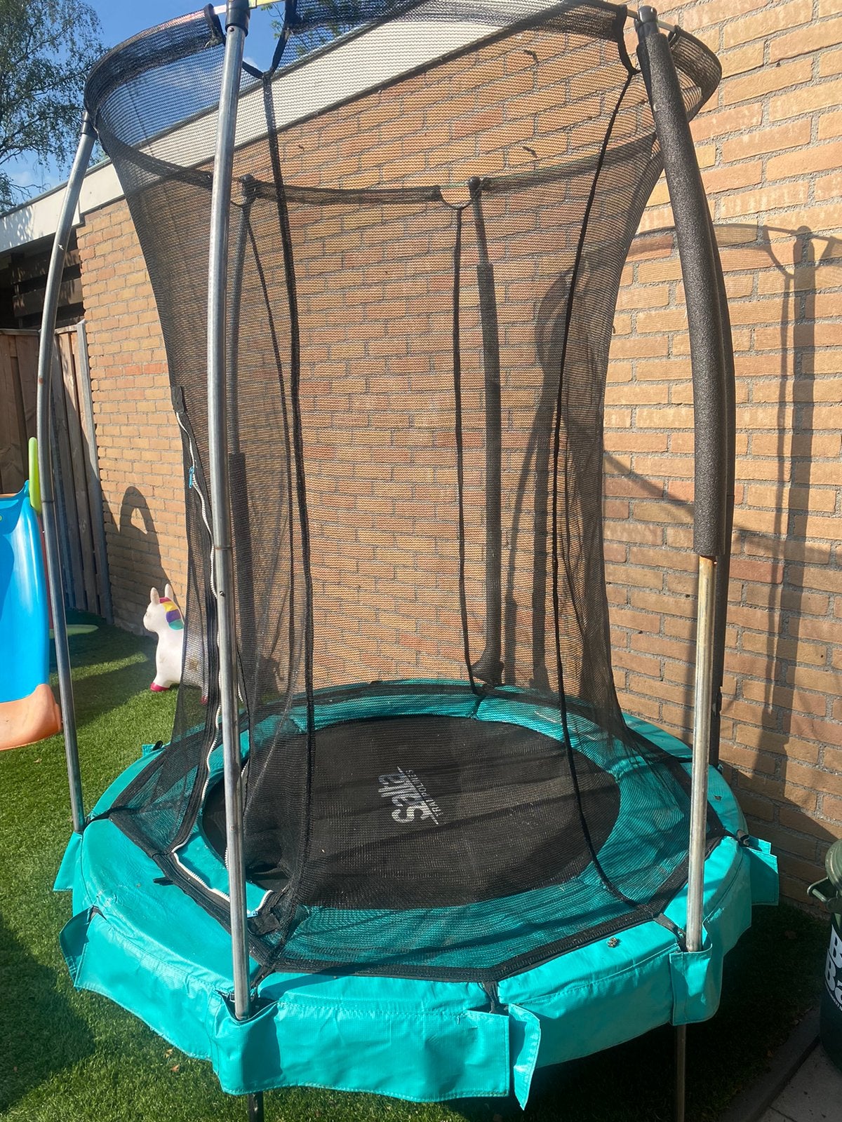 Trampoline te koop, Ophalen, Gebruikt