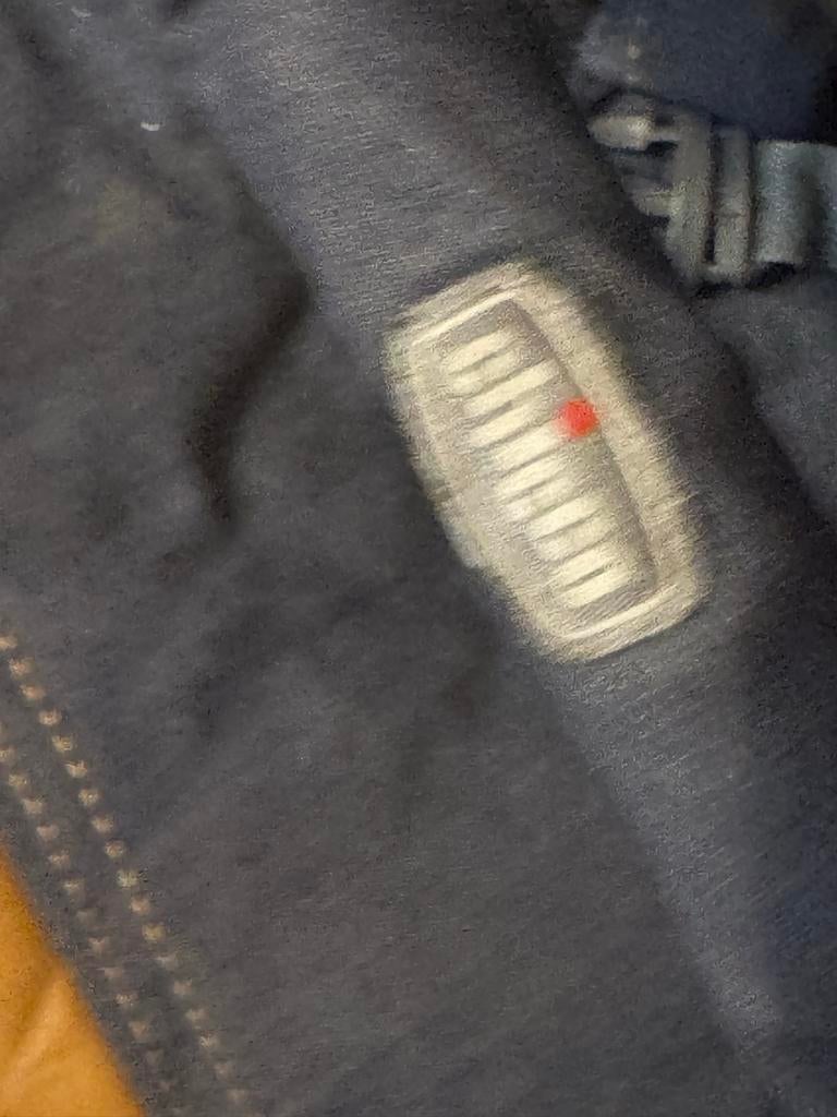 Chicco buggy donkerblauw met bruin, Ophalen of Verzenden, Gebruikt, Overige merken