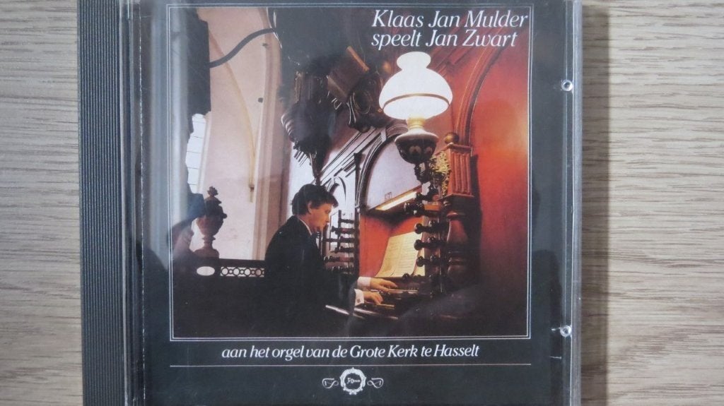 Cd orgel: Klaas Jan Mulder speelt Jan Zwart, GK Hasselt, Ophalen of Verzenden, Zo goed als nieuw, Gospel