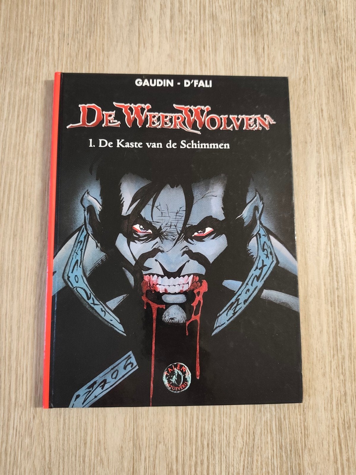 De WeerWolven: De Kaste van de Schimmen - Stripboek, Ophalen of Verzenden