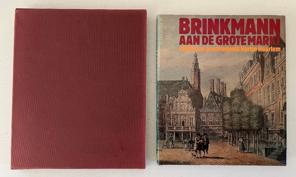 Brinkmann aan de Grote Markt. 4000 jaar geschiedenis Haarlem, Boeken, Ophalen of Verzenden, Gelezen