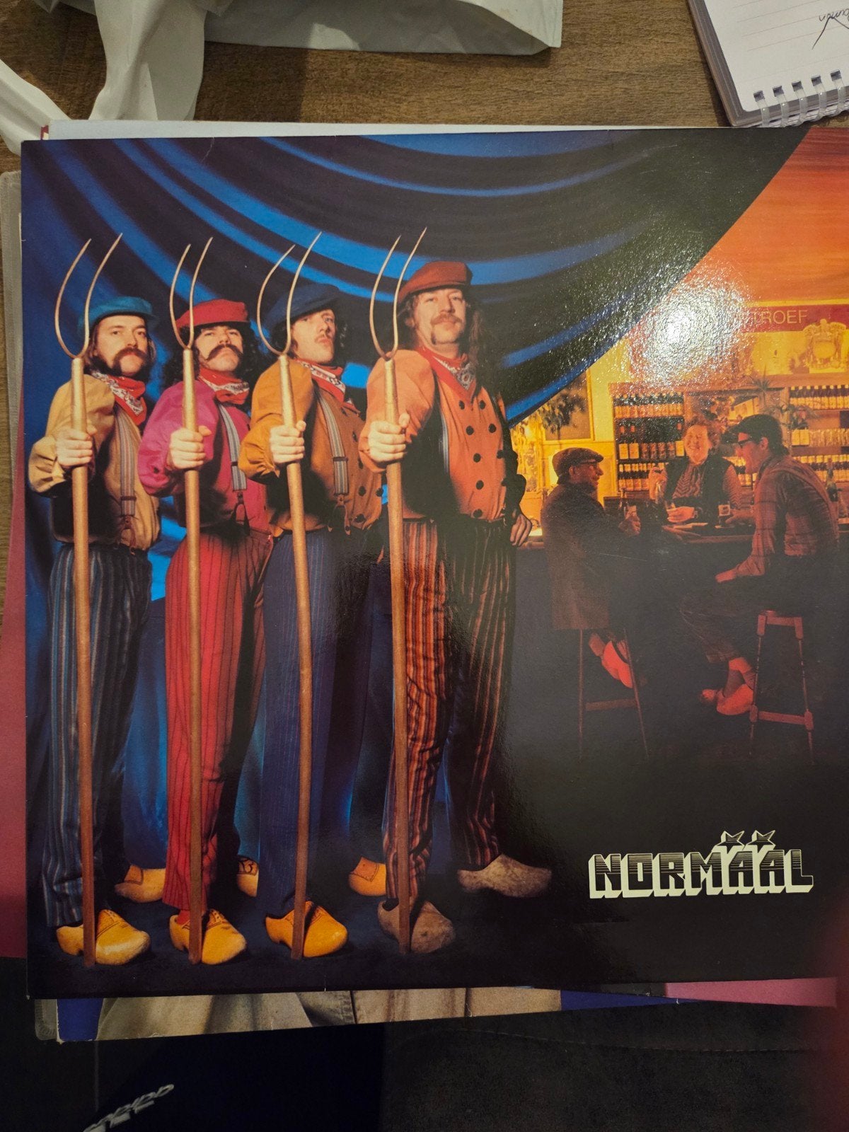 Normaal - De Boer Is Troef LP (1983), LP, Rock, Gebruikt, Ophalen of Verzenden