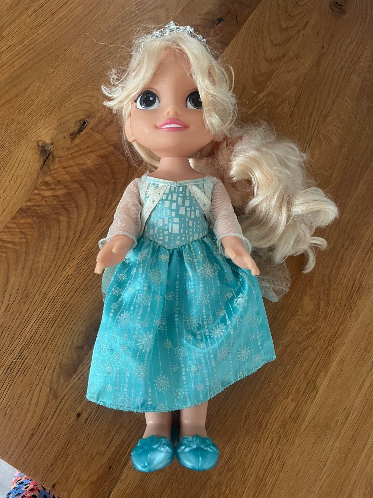 Elsa pop frozen, Ophalen of Verzenden, Zo goed als nieuw