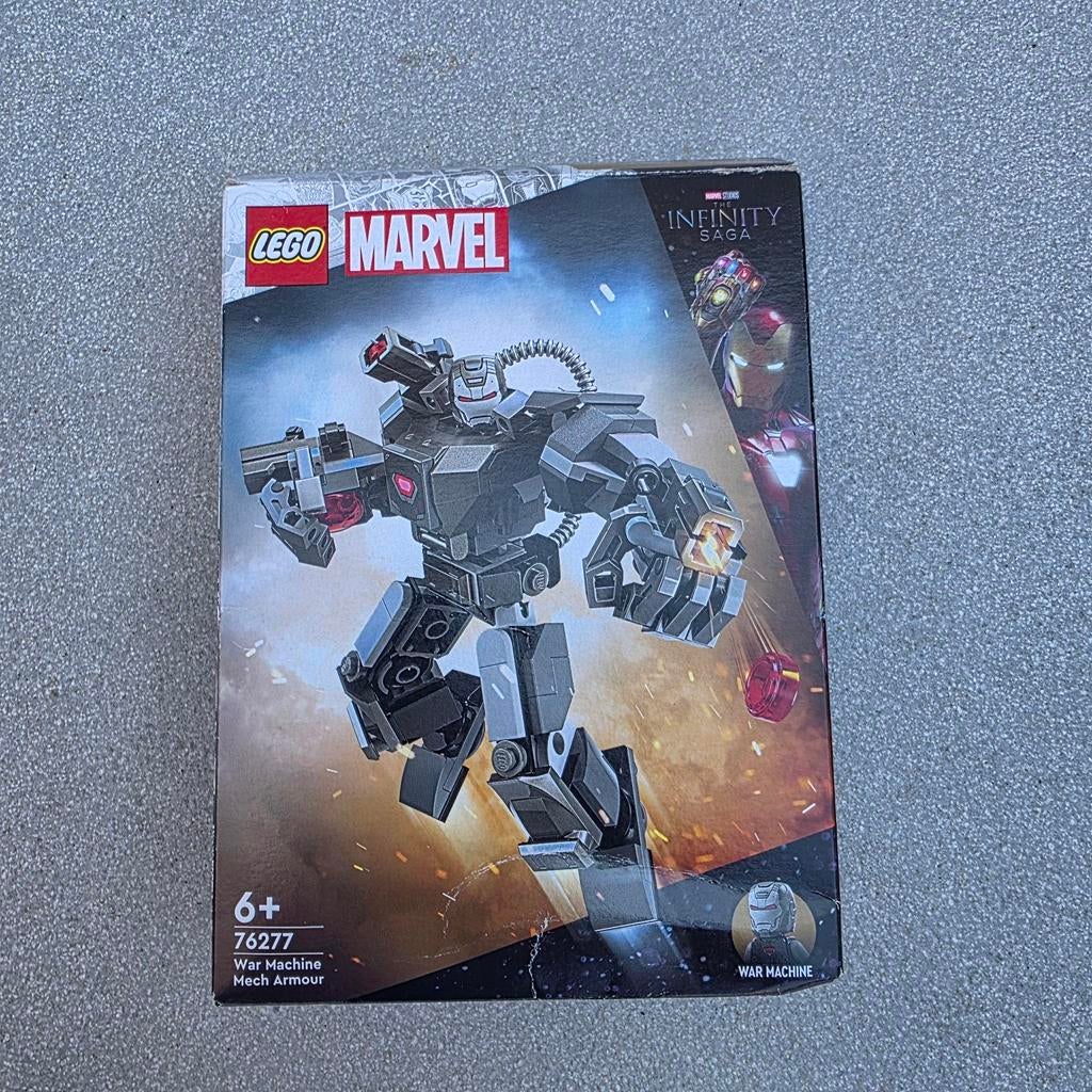 Lego Marvel War Machine Mech Armour 76277 - Compleet, Kinderen en Baby's, Speelgoed | Duplo en Lego, Gebruikt, Lego, Complete set