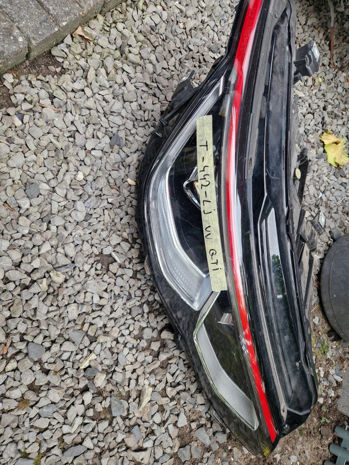 Volkswagen Golf GTI koplamp (rechts) - Lichte kras, Auto-onderdelen, Verlichting, Ophalen of Verzenden