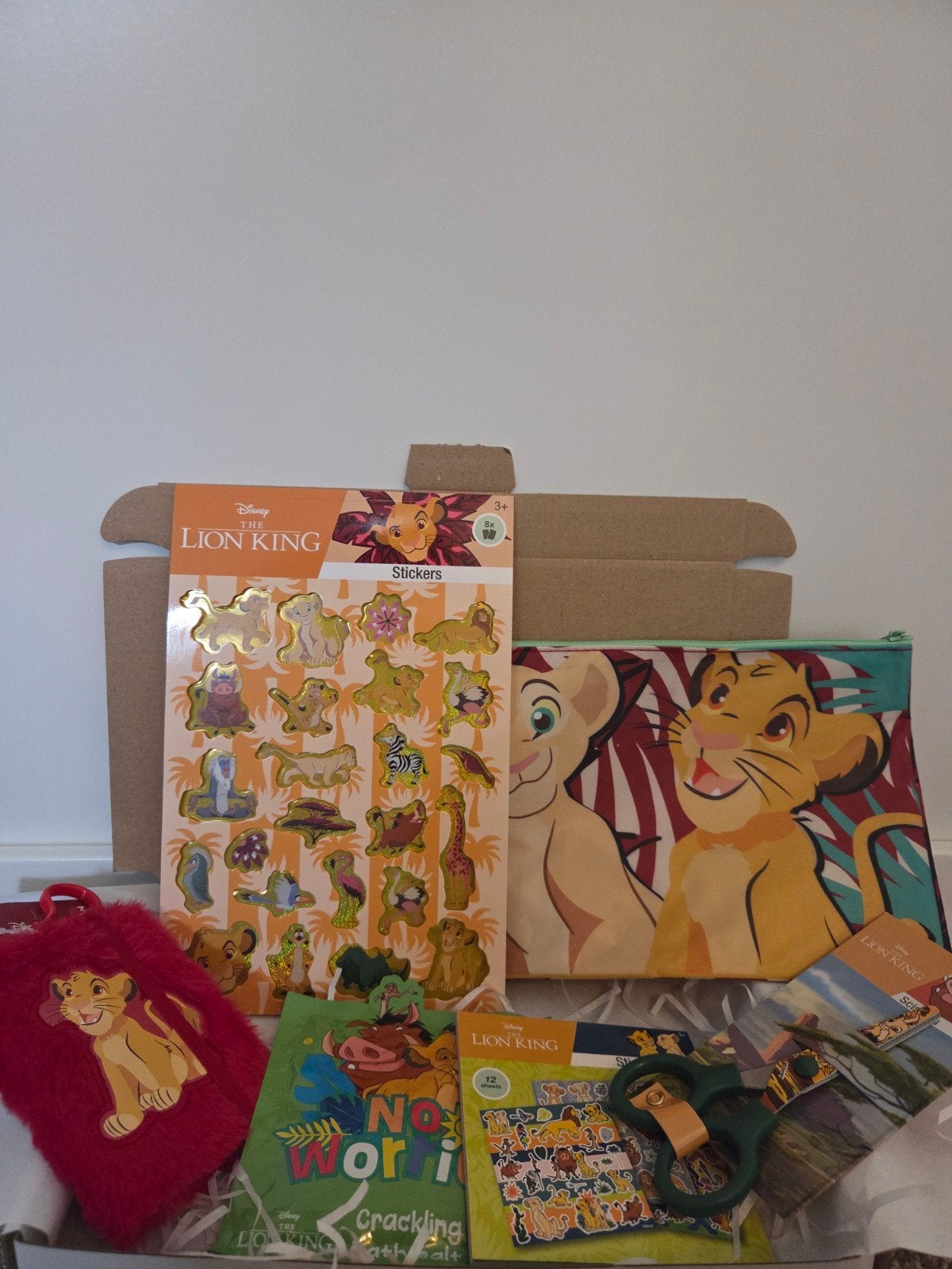 Disney Lion King Cadeaubox, Ophalen of Verzenden, Nieuw, Jongen of Meisje