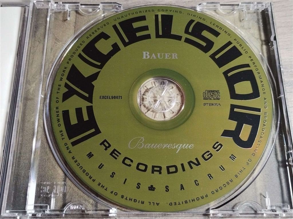 Bauer ‎– Baueresque, Ophalen of Verzenden, Zo goed als nieuw, Pop
