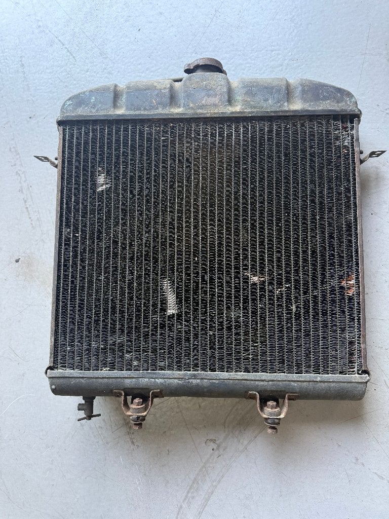 Originele Mercedes Ponton W180 (220S) Radiateur – 1958, Ophalen of Verzenden, Gebruikt, Mercedes-Benz