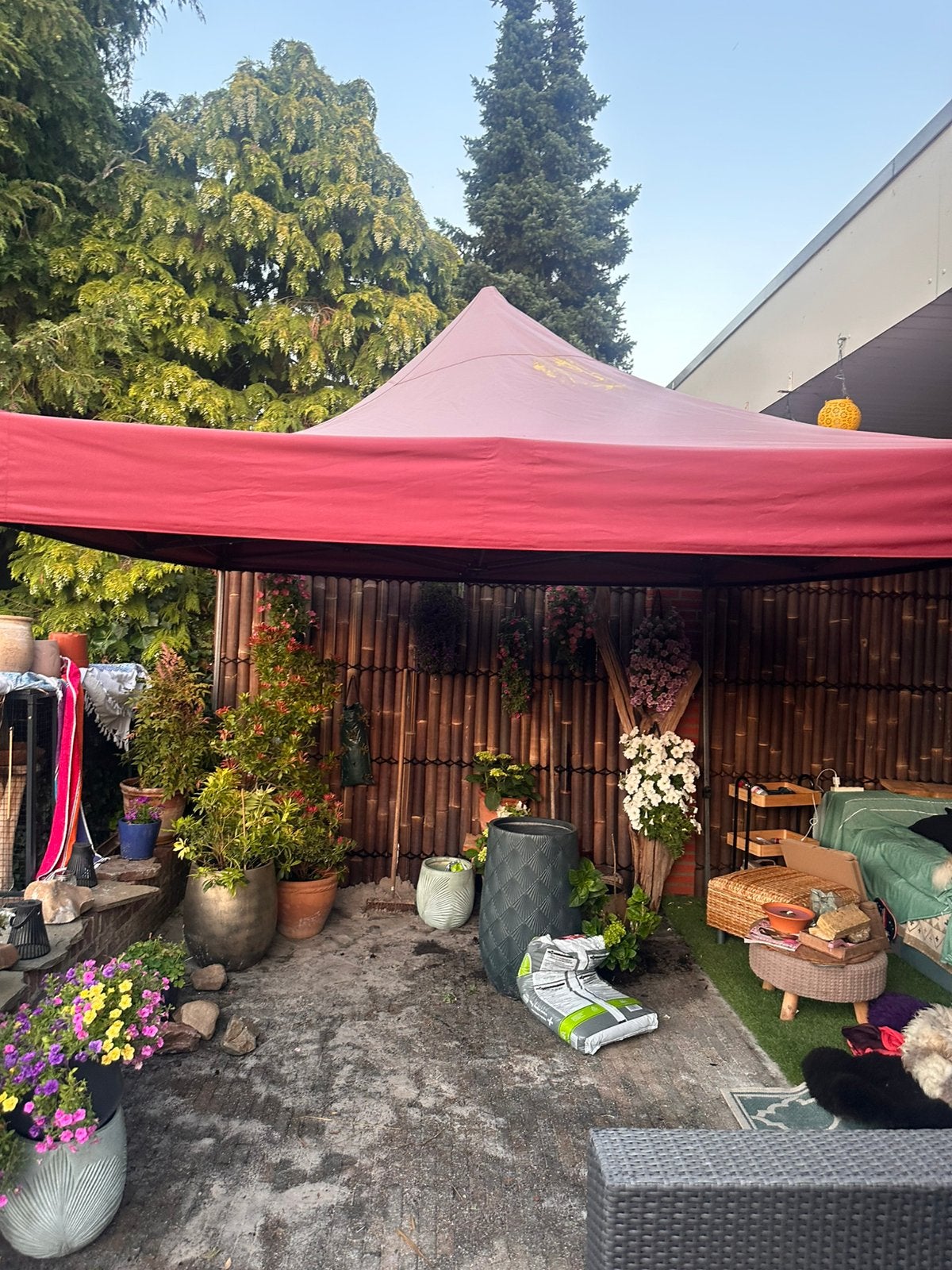Pop up tent 4x4, Ophalen, Gebruikt, Opvouwbaar, Partytent