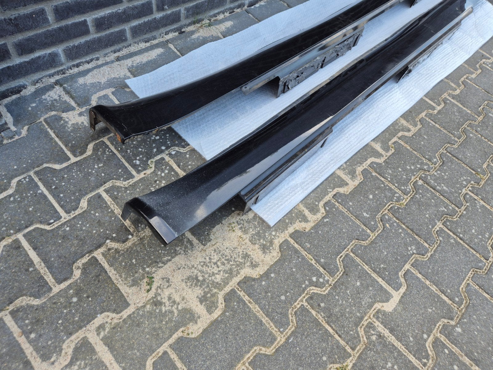 Side skirts Maserati Quattroporte V 2003-2012, Maserati, Links, Onbekend, Ophalen of Verzenden