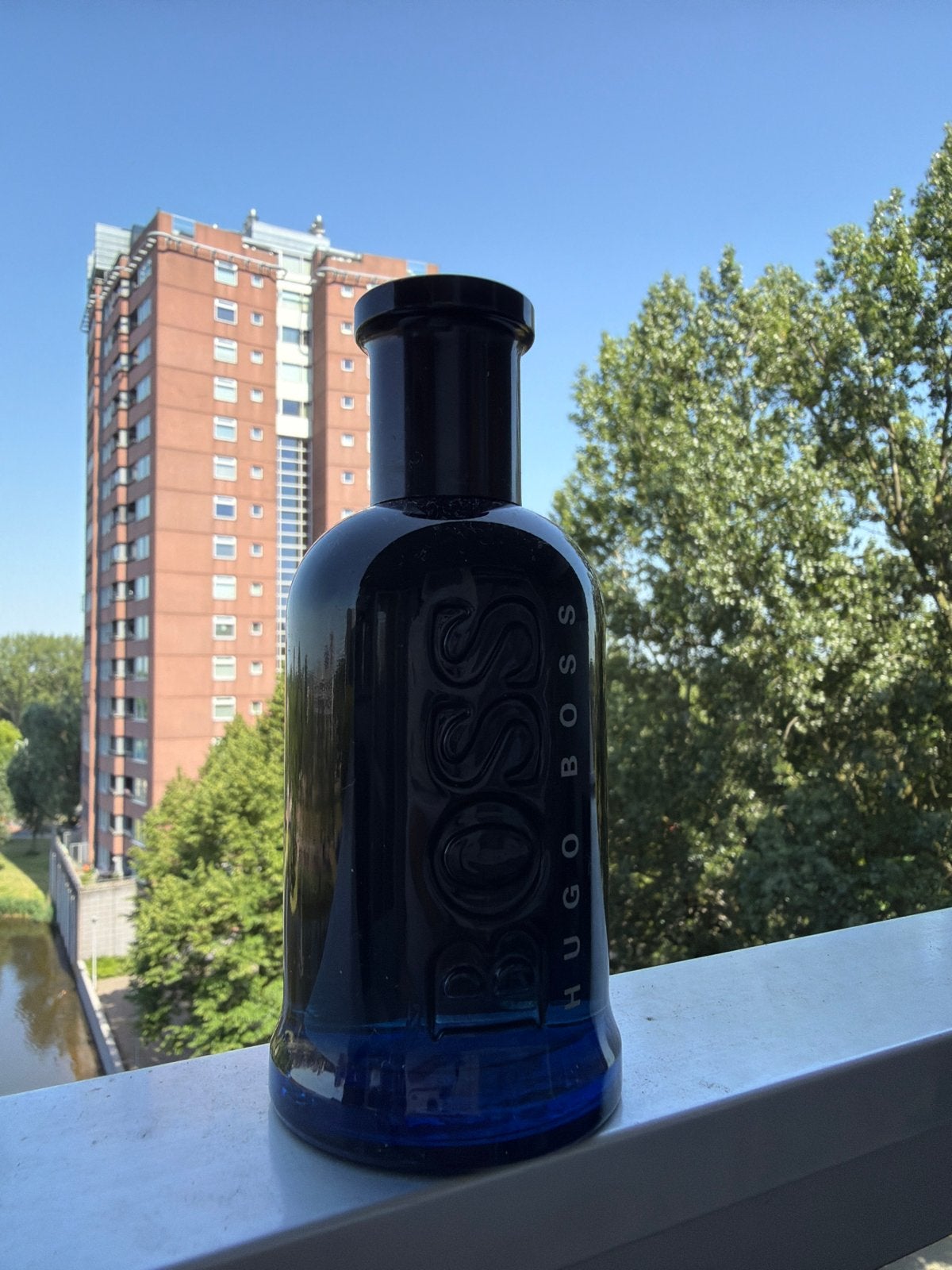 Hugo Boss BOSS Bottled Night Eau de Toilette 100 ML, Ophalen of Verzenden, Zo goed als nieuw