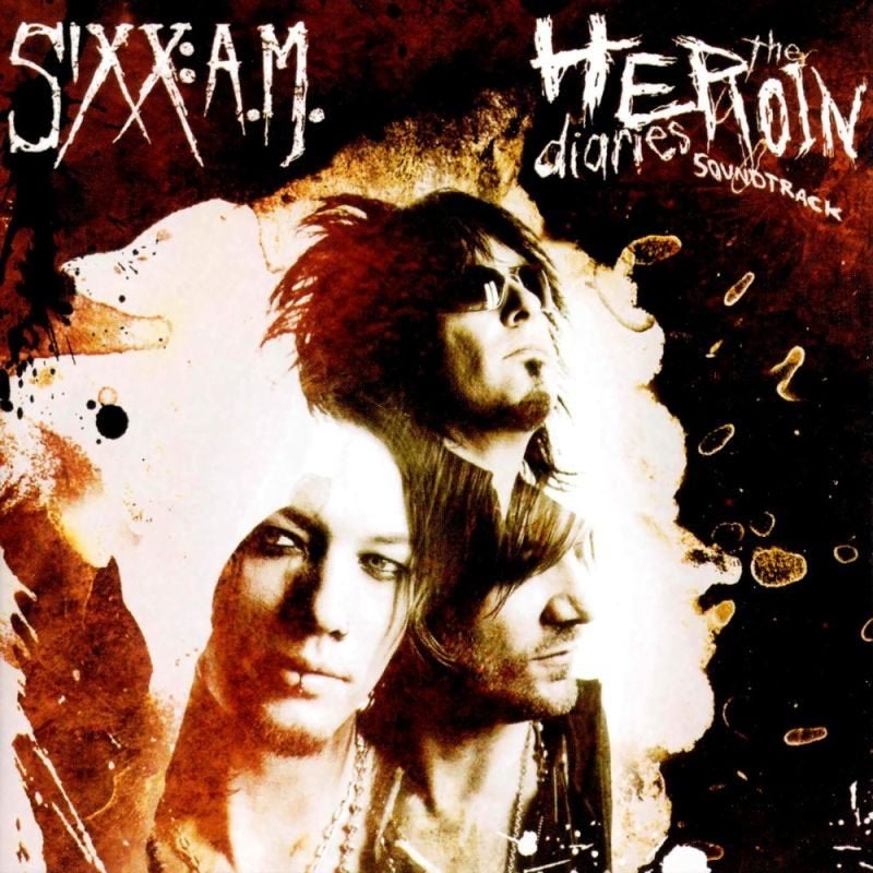 CD: Sixx:A.M. – The Heroin Diaries Soundtrack (ZGAN), Ophalen of Verzenden, Zo goed als nieuw