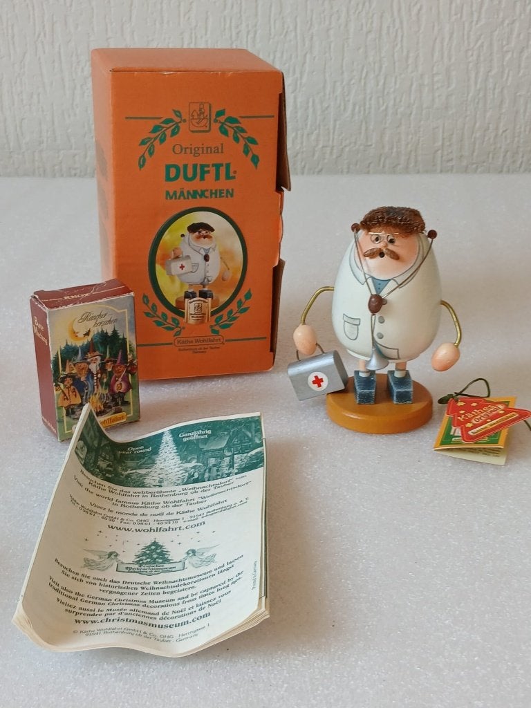 Leuk Rookmannetje /Duftl  Manchen Figuurtje. Nieuw, Ophalen of Verzenden, Nieuw