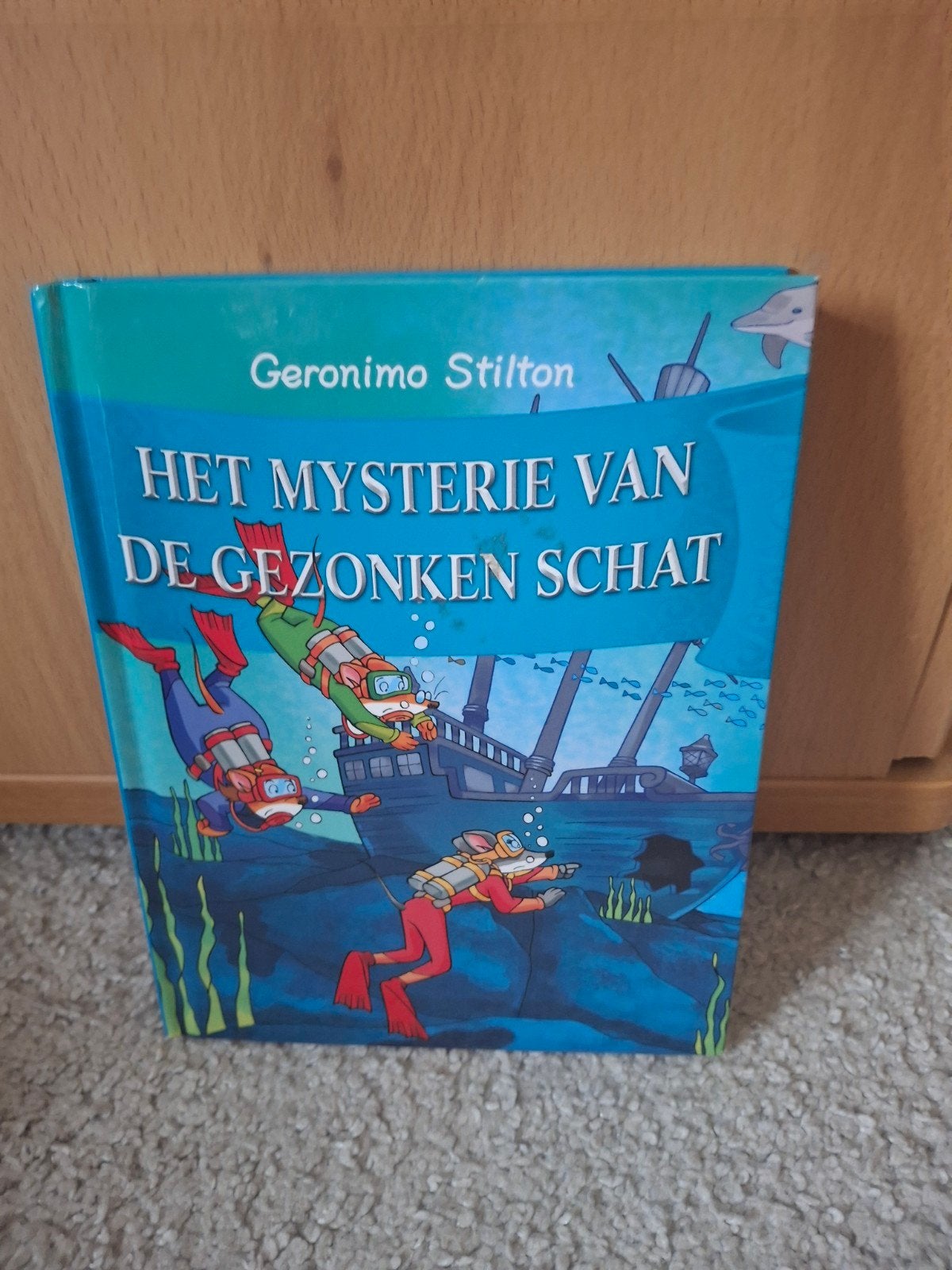 Geronimo Stilton: Het Mysterie van de Gezonken Schat, Boeken, Ophalen, Gelezen, Geronimo Stilton, Fictie