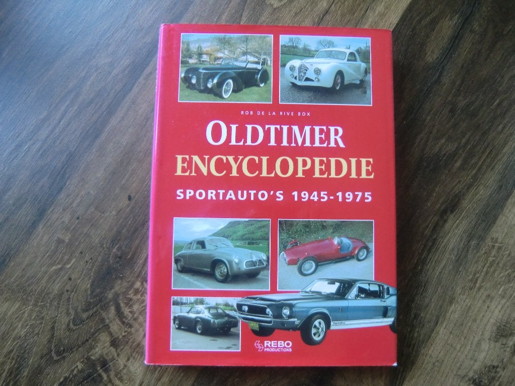 Oldtimer Encyclopedie sportautos 1945/1975, Boeken, Ophalen of Verzenden, Zo goed als nieuw, Algemeen
