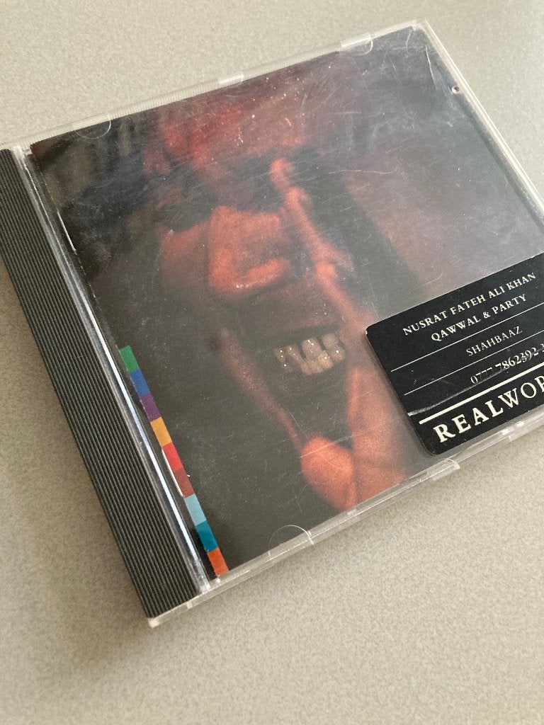 Nusrat Fateh Ali Khan - Qawwal And Party - Shahbaaz (4=2), Gebruikt, Album, Indiaas, Ophalen of Verzenden