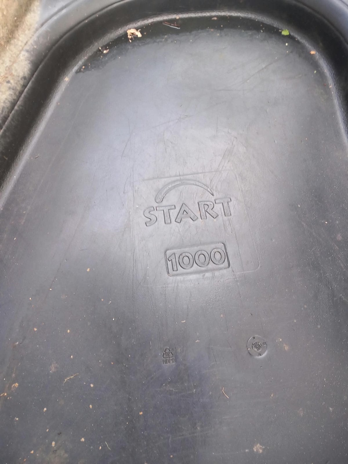 2x Vijverbak START 1000 liter - Gebruikt, Tuin en Terras, Ophalen, Gebruikt