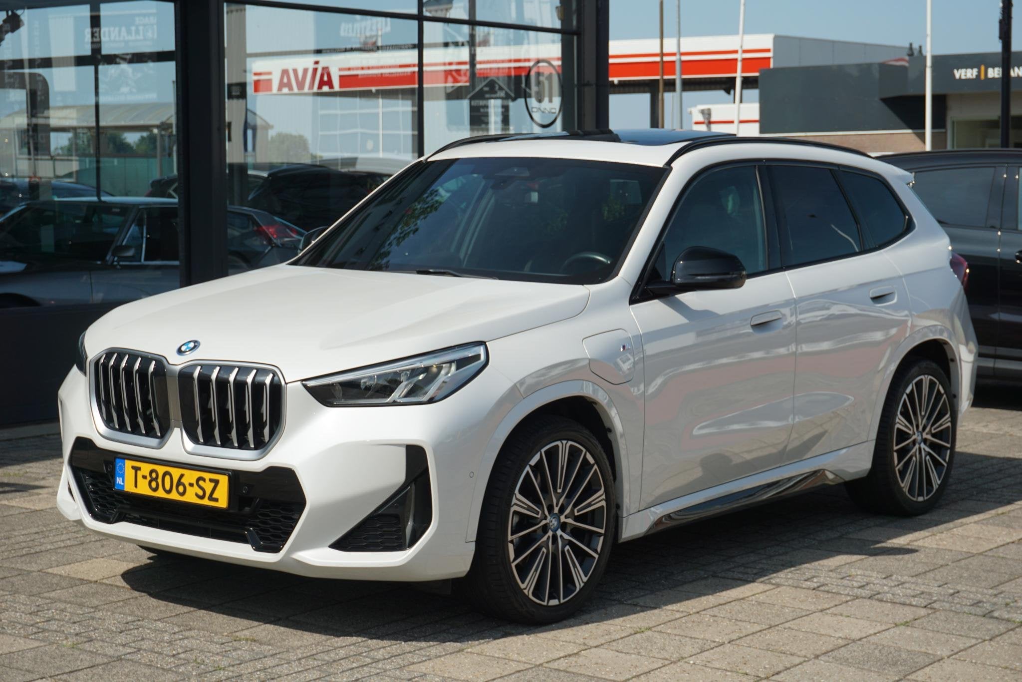 BMW X1 xDrive25e | M pakket | PANO, Auto's, BMW, Stof, Gebruikt, Bedrijf, Vierwielaandrijving