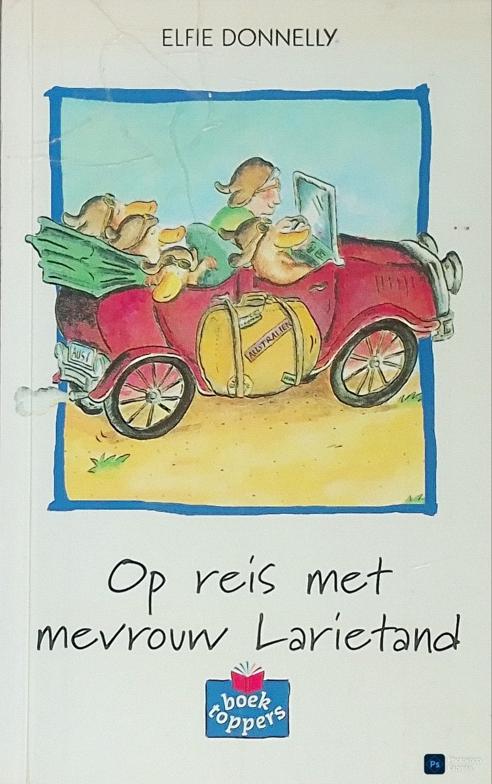 Op Reis Met Mevrouw Larietand, Gelezen, Fictie algemeen, Ophalen of Verzenden, Elfie Donnelly.