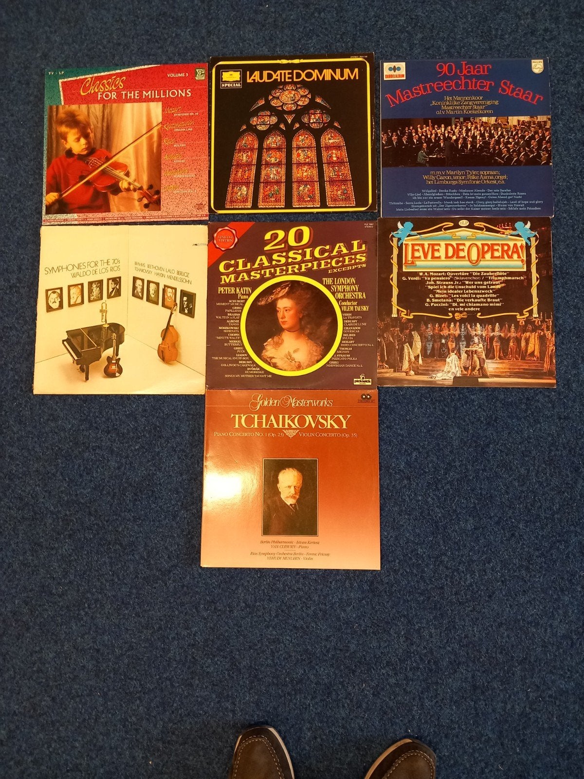 Klassieke LP's - Diverse artiesten en genres, Gebruikt, Ophalen of Verzenden, Romantiek, 12 inch