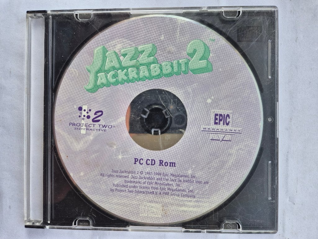 JAZZ JACKRABBIT 2, Spelcomputers en Games, Avontuur en Actie, Gebruikt, 1 speler, Ophalen of Verzenden