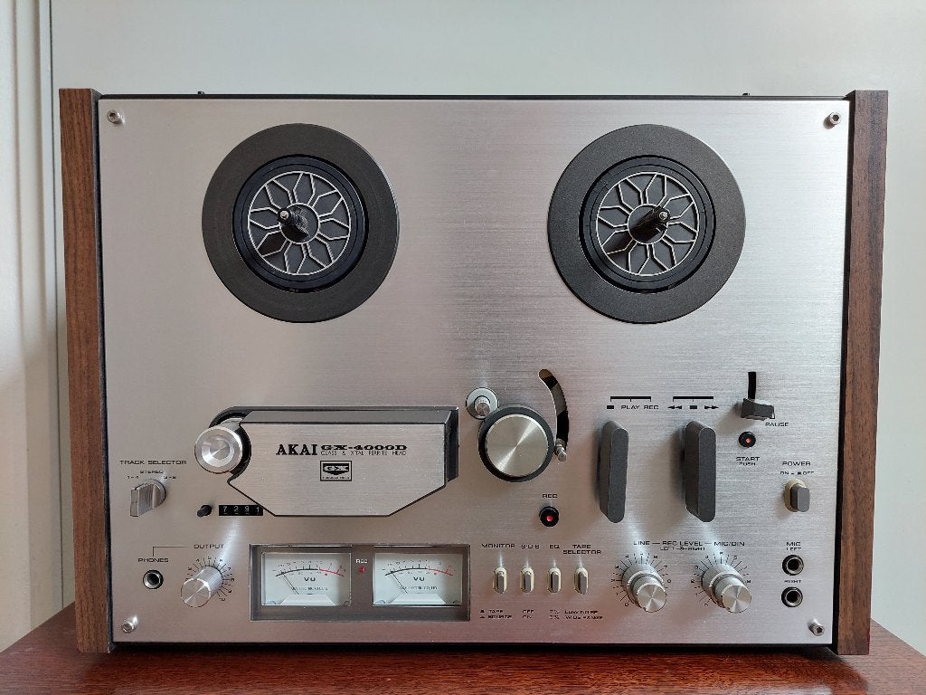 Akai GX-4000D bandrecorder, Ophalen of Verzenden, Bandrecorder