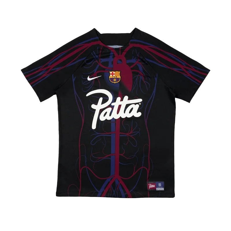 (GEZOCHT) Patta x Barcelona tee XL, Ophalen, Zo goed als nieuw, Shirt