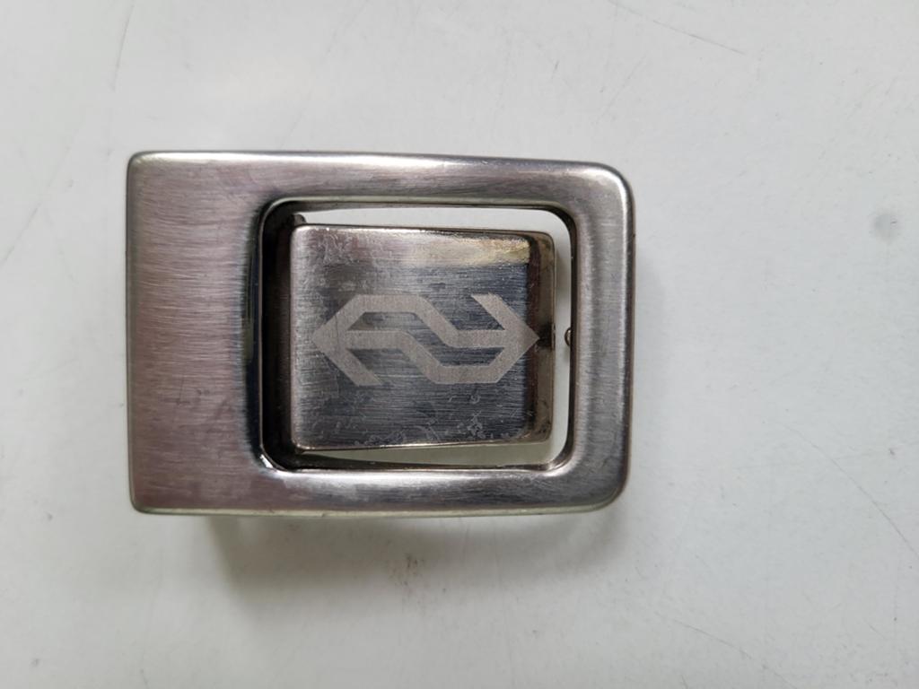 NS gesp met uniek logo Nederlandse Spoorwegen, Verzamelen, Spoorwegen en Tramwegen, Ophalen of Verzenden, Trein, Overige typen