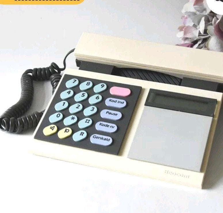 Vintage B&O Beocom telefoon uit de jaren '90, Ophalen of Verzenden, Gebruikt