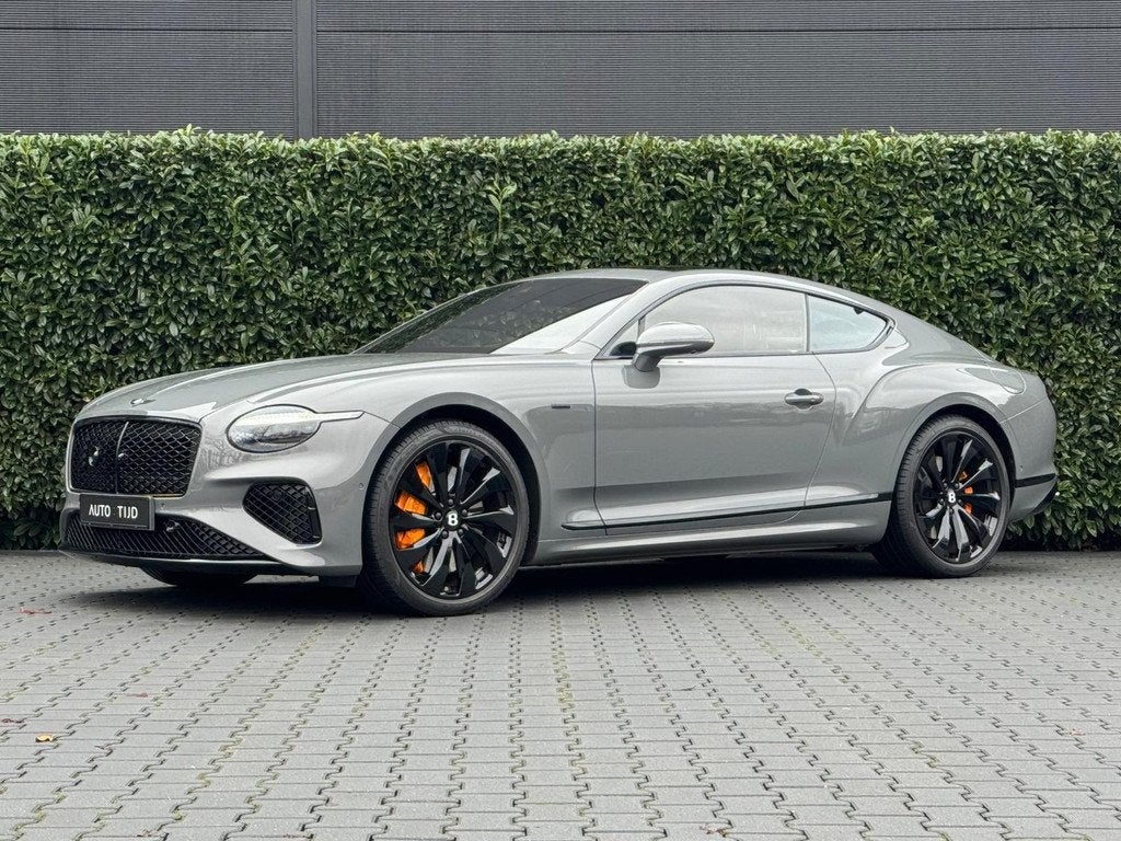 Bentley Continental GT 4.0 V8 Hybrid BLACK EDITION MULLINER,, Automaat, Gebruikt, Automatische klimaatregeling, Bedrijf