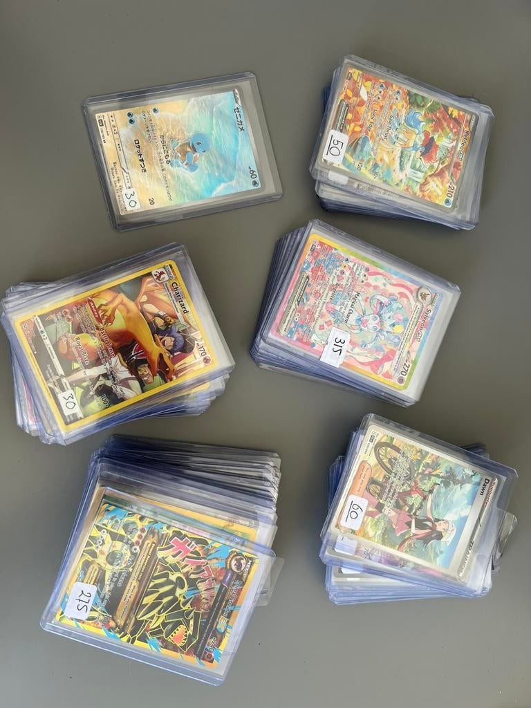 Diverse Pokemon hits!, Ophalen of Verzenden, Zo goed als nieuw, Meerdere kaarten