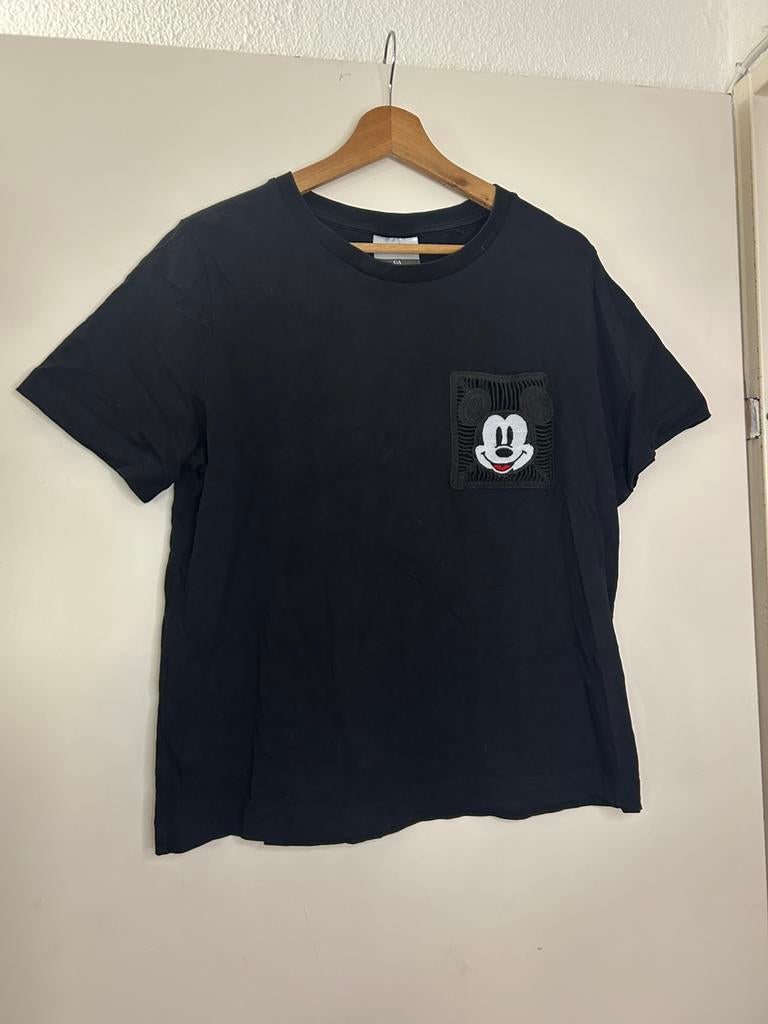Dames t-shirt | C&A x Disney | maat L | Mickey Mouse, Kleding | Dames, T-shirts, Zo goed als nieuw, Maat 42/44 (L), Zwart, Korte mouw