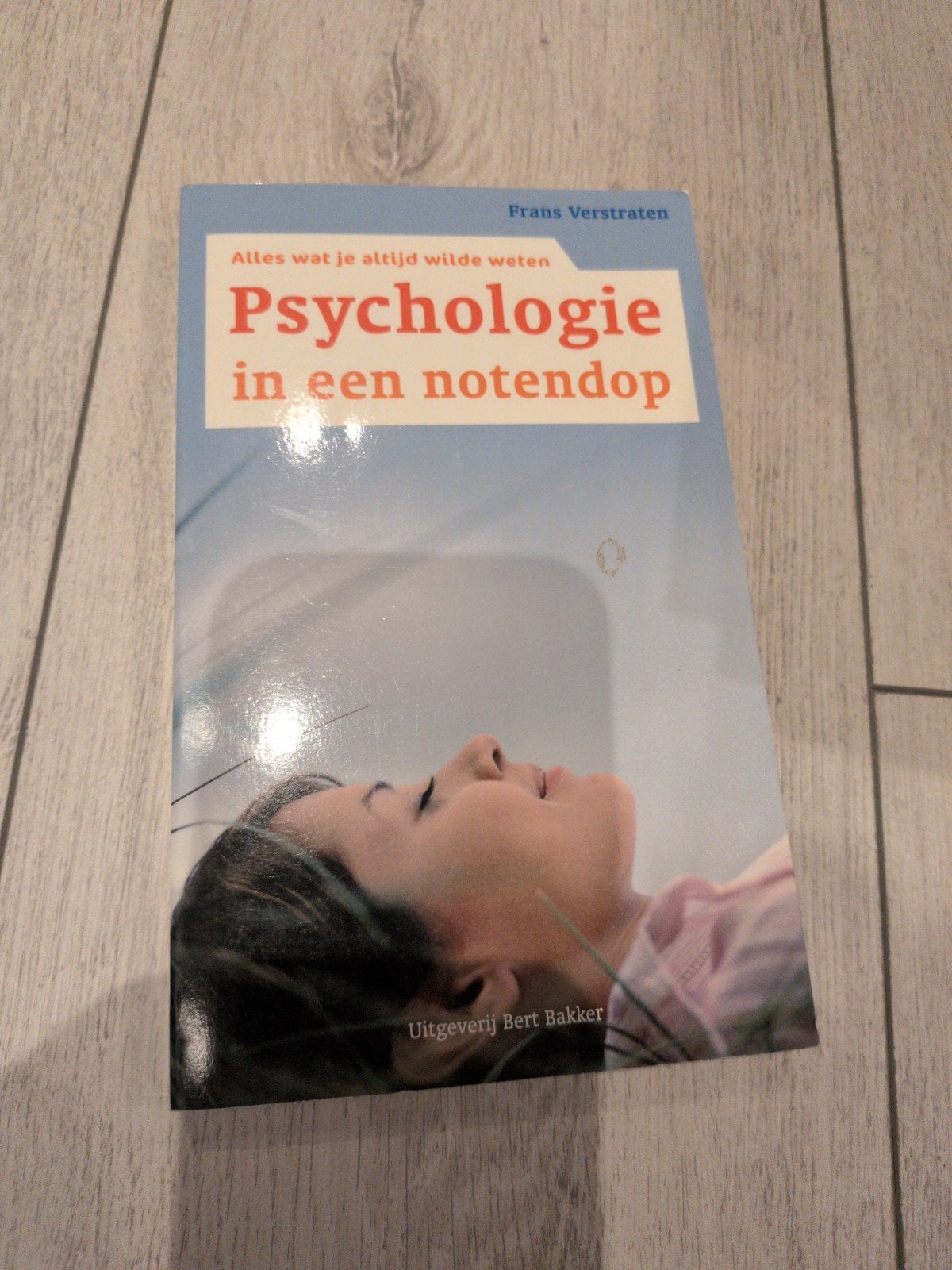 Psychologie in een notendop - Frans Verstraten, Ophalen of Verzenden, Gelezen, Overige onderwerpen, Frans Verstraten