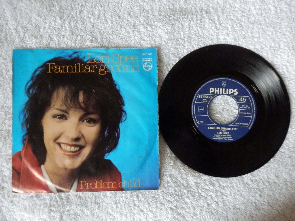 Lori Spee-familiar ground, Ophalen of Verzenden, Zo goed als nieuw, 7 inch, Pop
