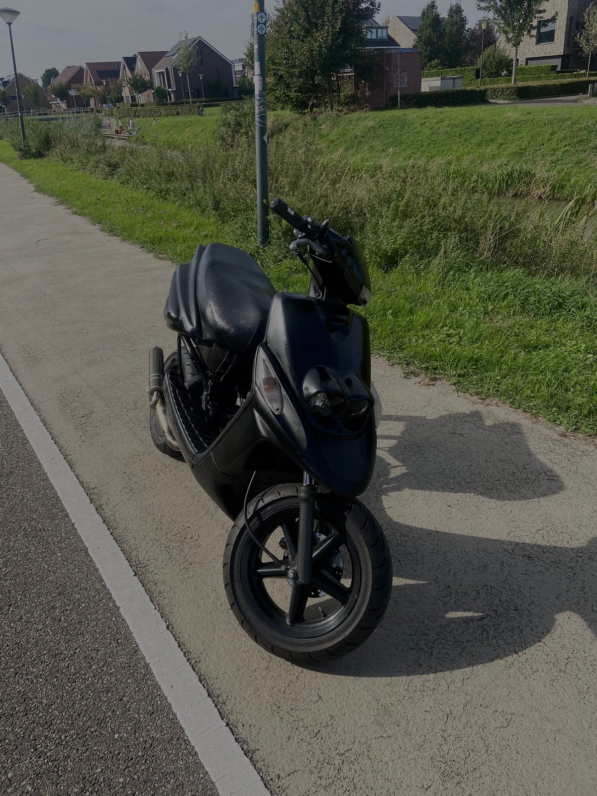 Yamaha Booster 1997 70cc Scooter, Fietsen en Brommers, Ophalen of Verzenden, Zo goed als nieuw, Tweetakt, Aerox