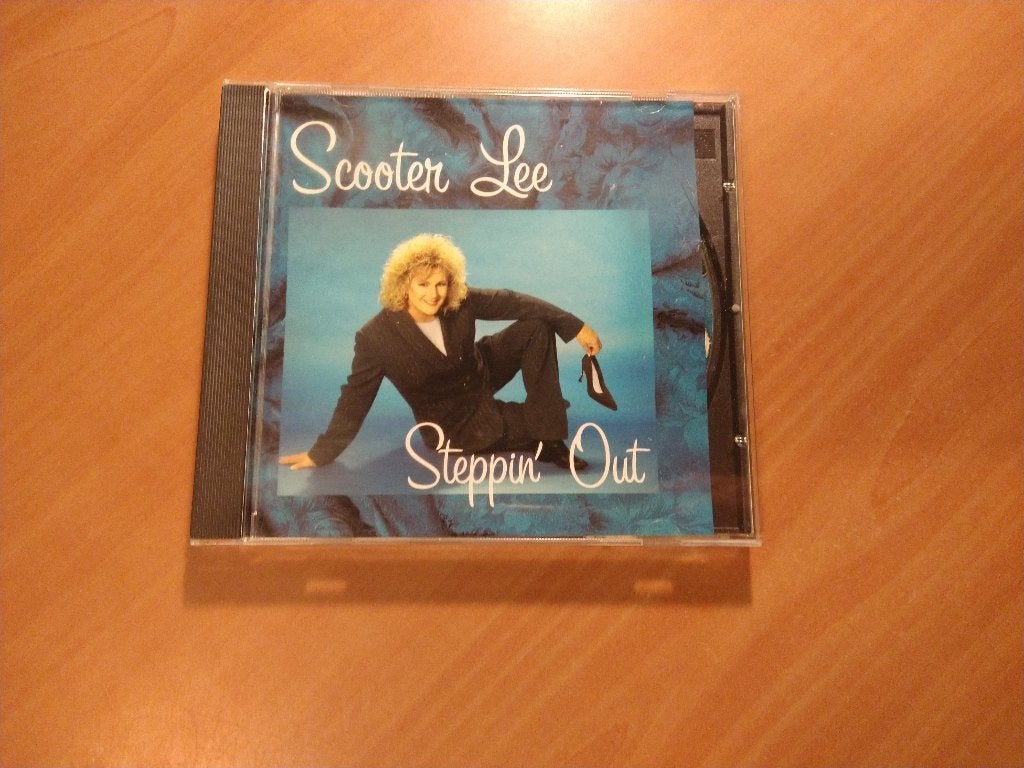 CD Scooter Lee. Steppin' Out., Ophalen of Verzenden, Zo goed als nieuw