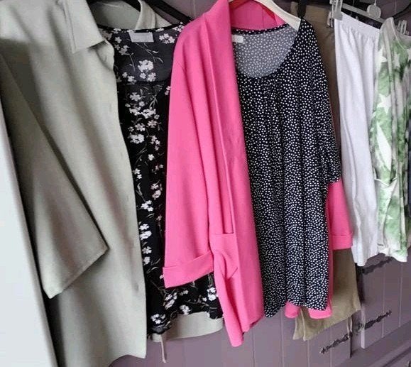 Partij Dames kleding ca 46 48 50 spijkerbroek shirt blouse, Ophalen of Verzenden, Nieuw