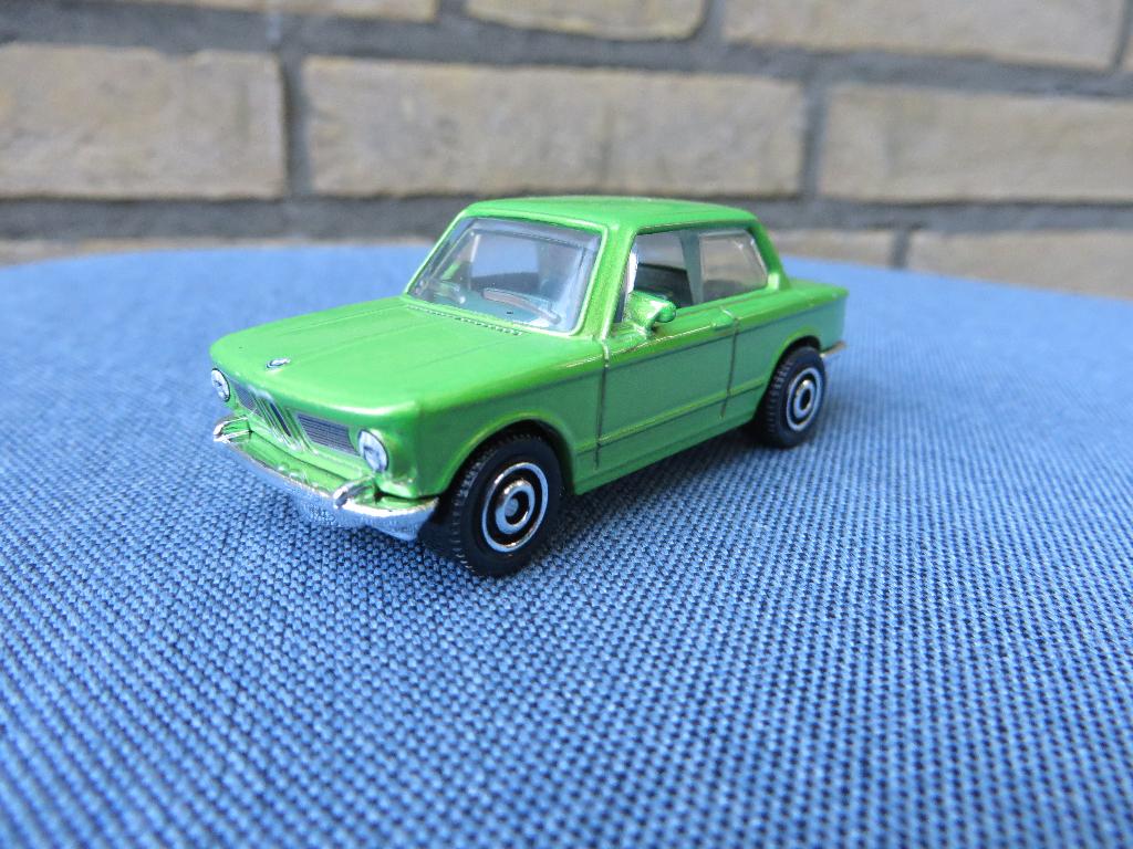 Matchbox BMW 2002 Groen metallic, Ophalen of Verzenden, Nieuw, Auto