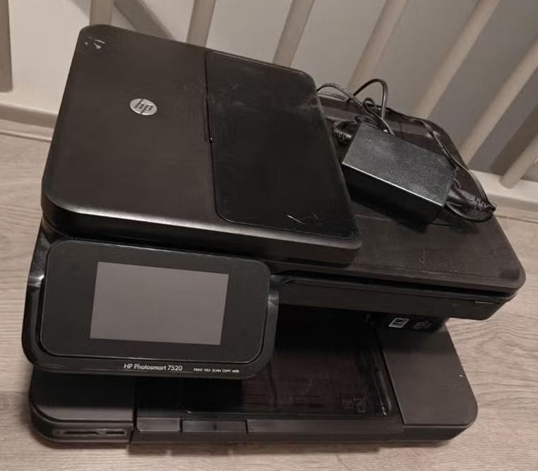 HP Photosmart 7520 printer, Gebruikt, All-in-one, Draadloos, Ophalen of Verzenden